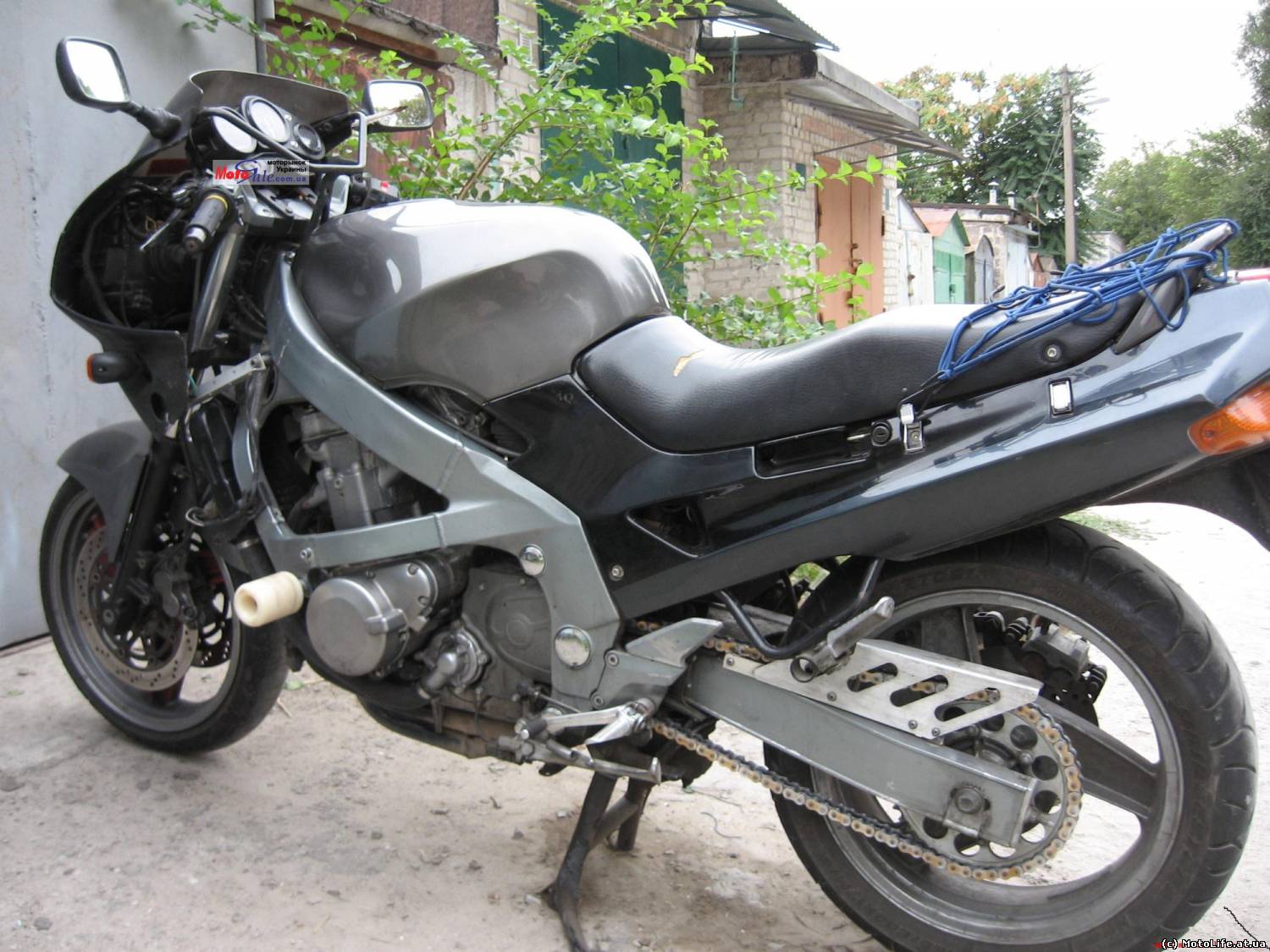 Kawasaki ZZR 600 2008